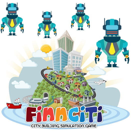 Finnciti Robots Financial Management Game